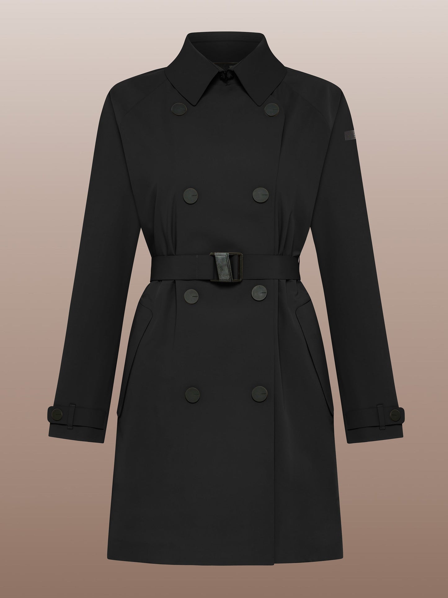 Egg Thermo Trench Wom Jkt