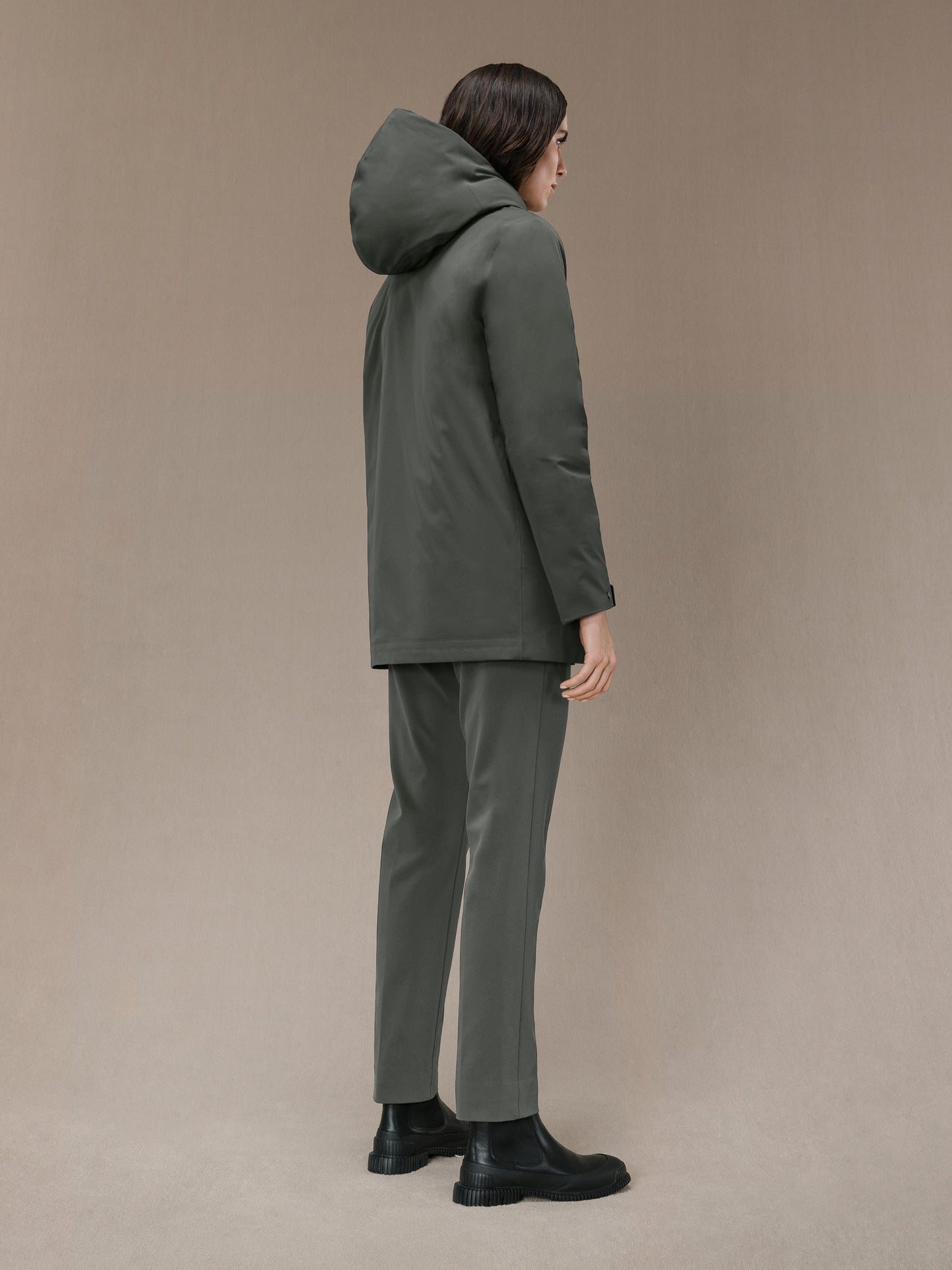 Egg Floating Parka Wom Jkt