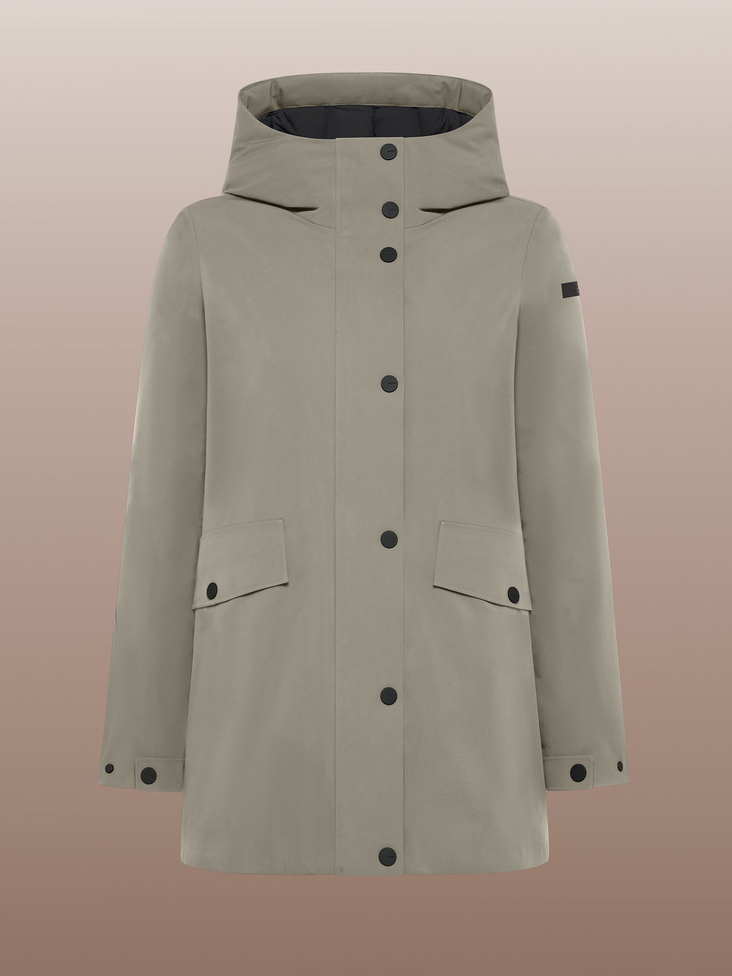 Egg Floating Parka Wom Jkt