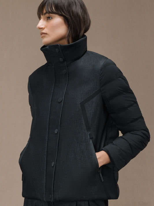 Marina Thermo Hybrid Parka Short Wom Jkt