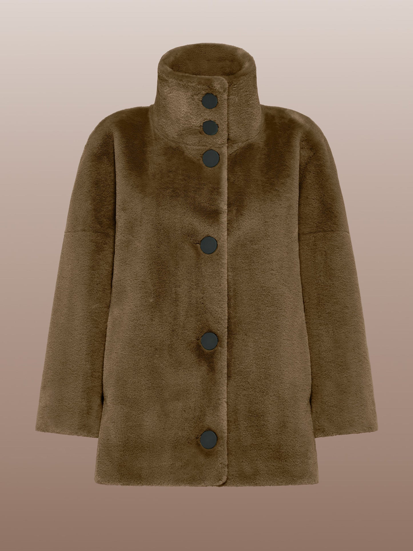 Eco Fur K Wom Jkt
