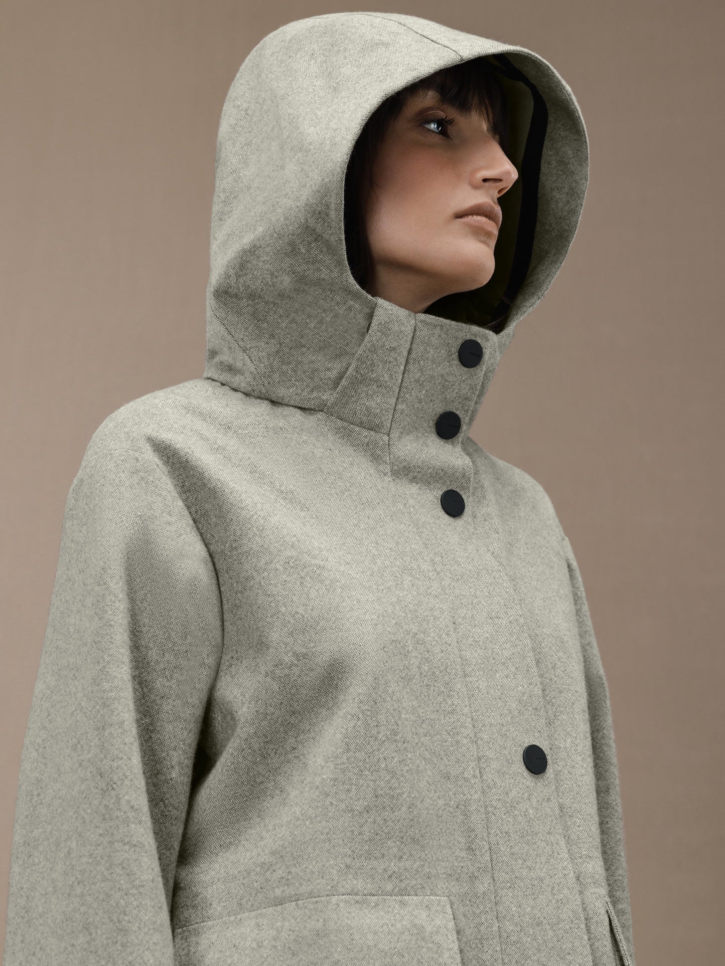 Sesta Shell Parka Wom Jkt