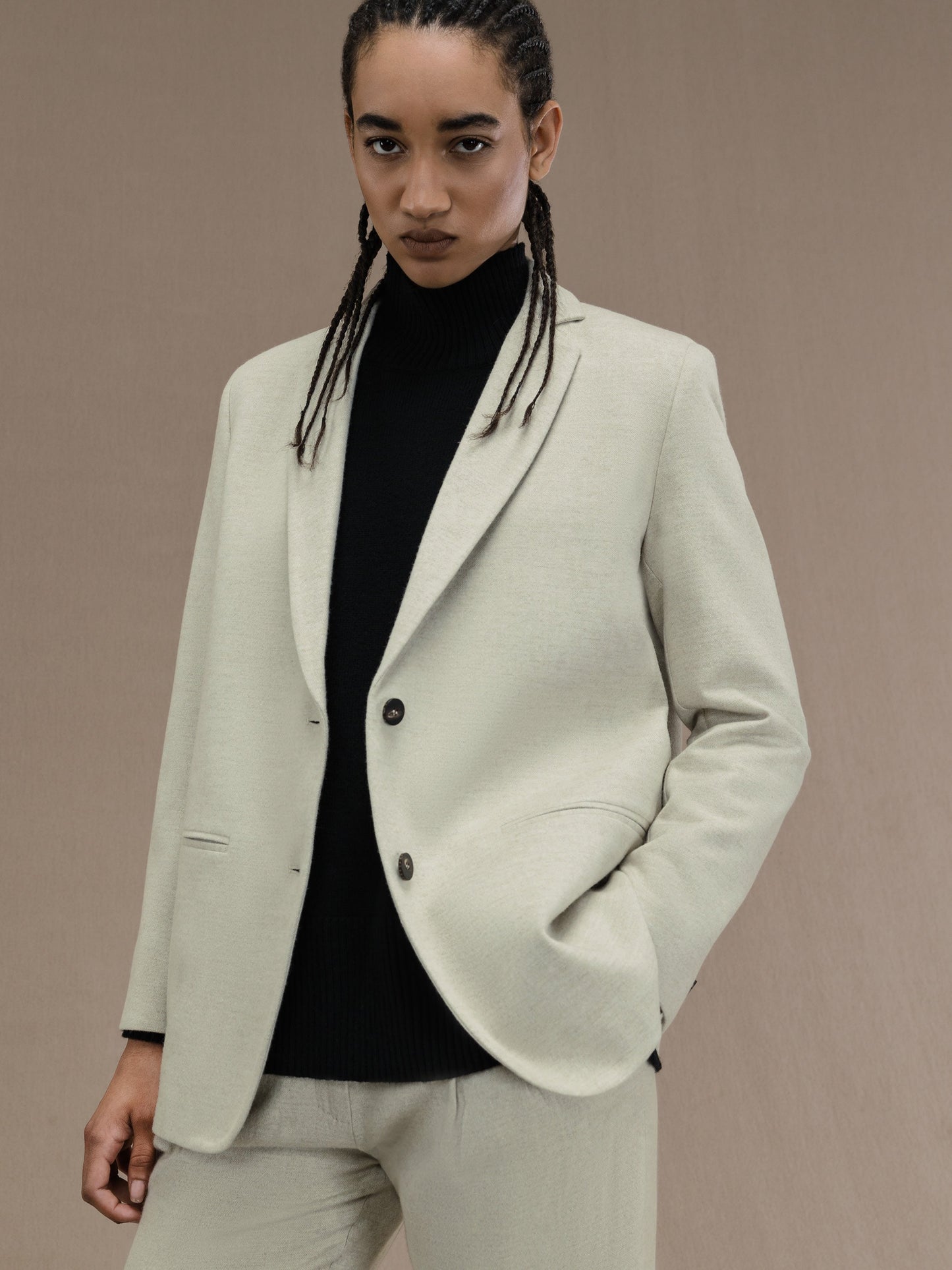 Sesta Boyfriend Wom Blazer