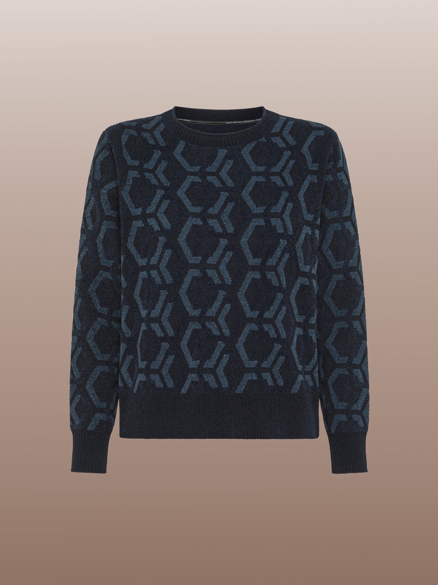 Velvet Dandy Round Wom Knit