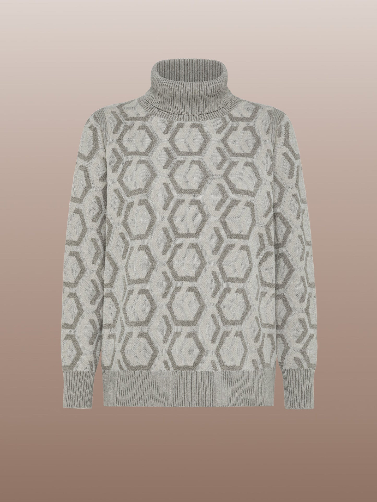 Velvet Dandy Turtleneck Wom Knit