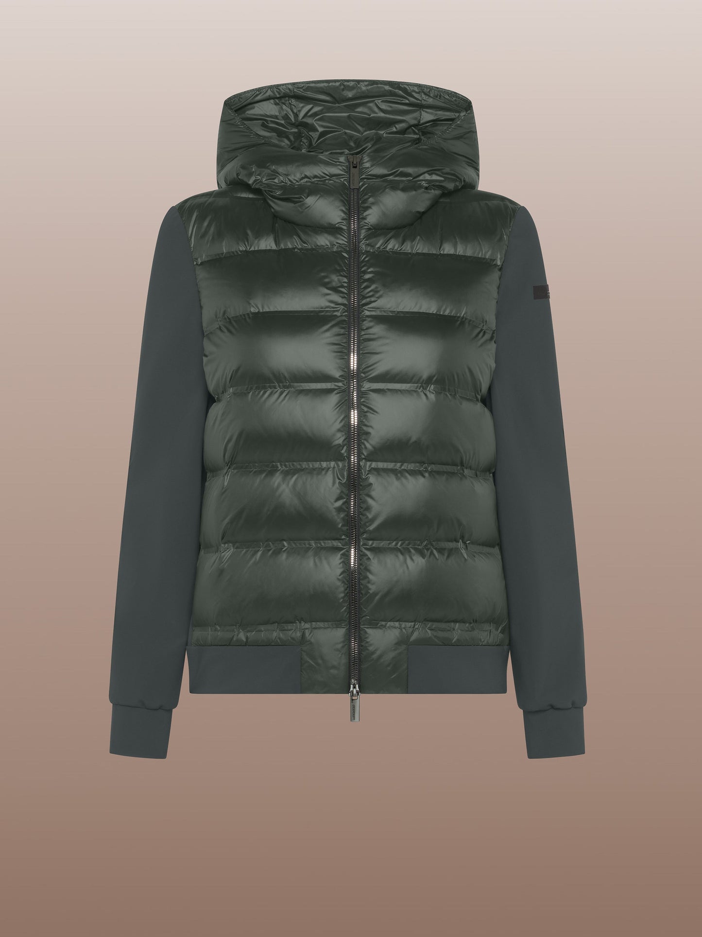 Winter Duck Hood Wom Soft Jkt