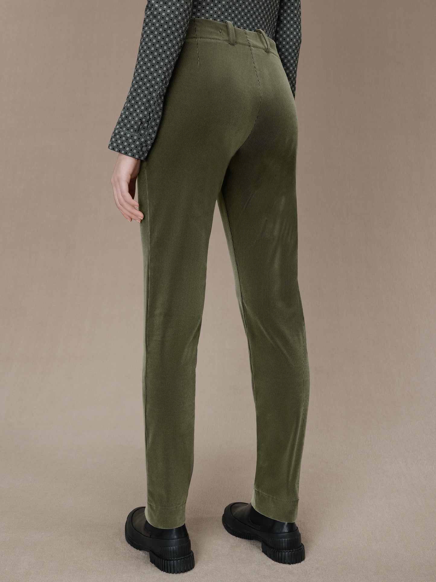 Techno Velvet 1000 Smoke Wom Pant