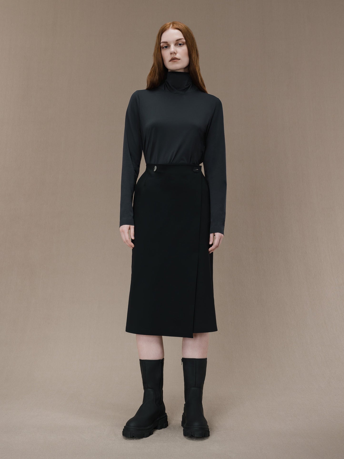 Oxford Turtleneck Wom Shirty