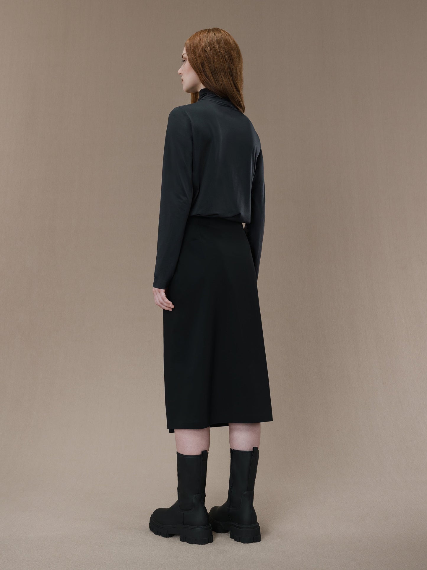 Oxford Turtleneck Wom Shirty