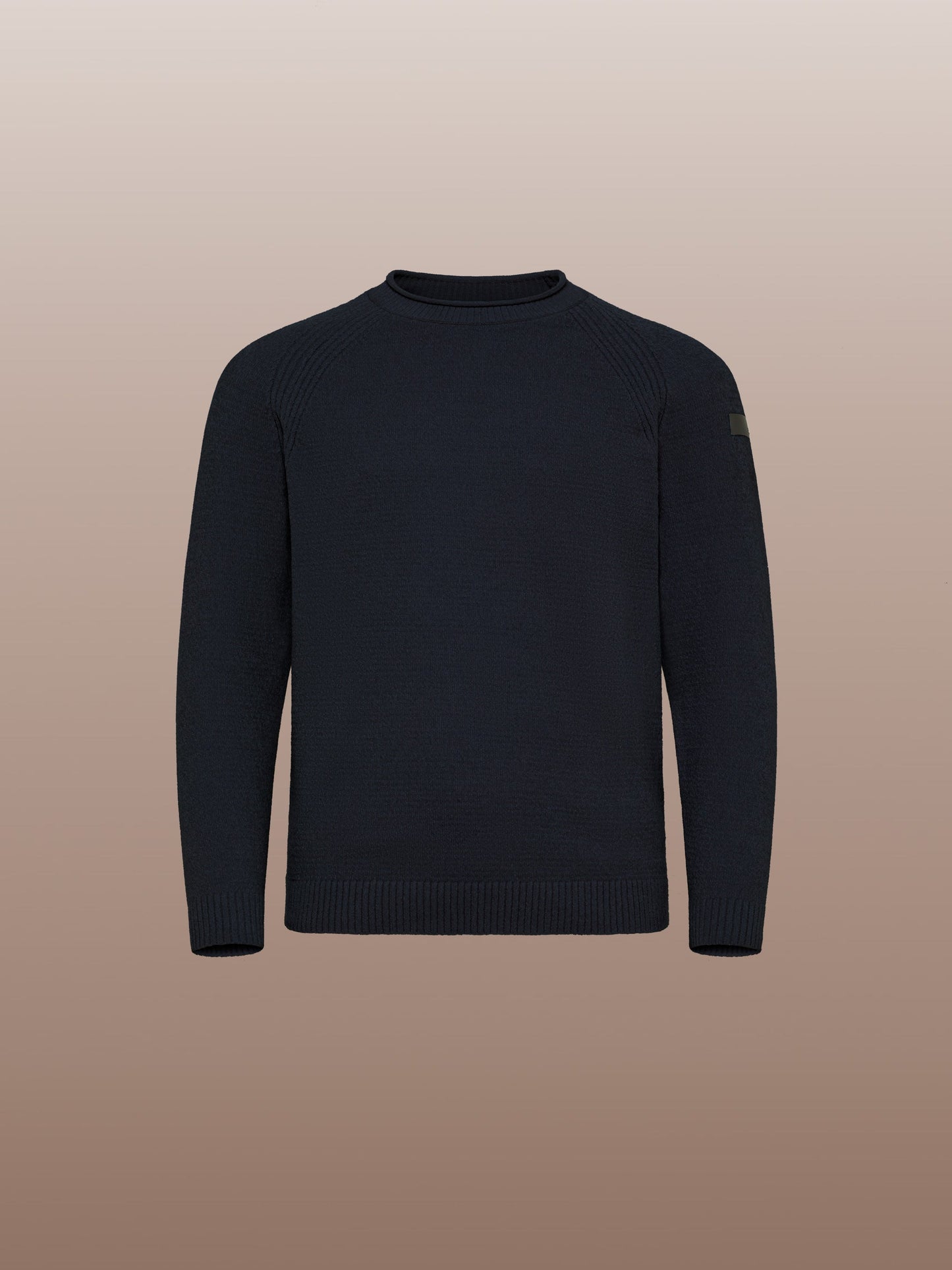 Velvet Round Kid Knit