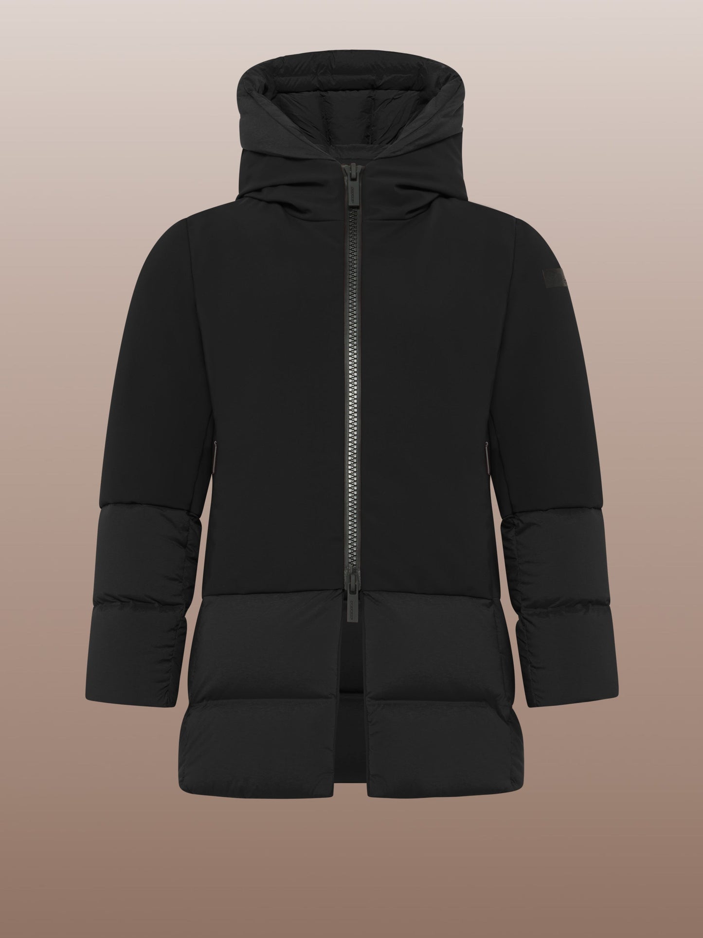 Winter Hybrid Long Girl Jkt