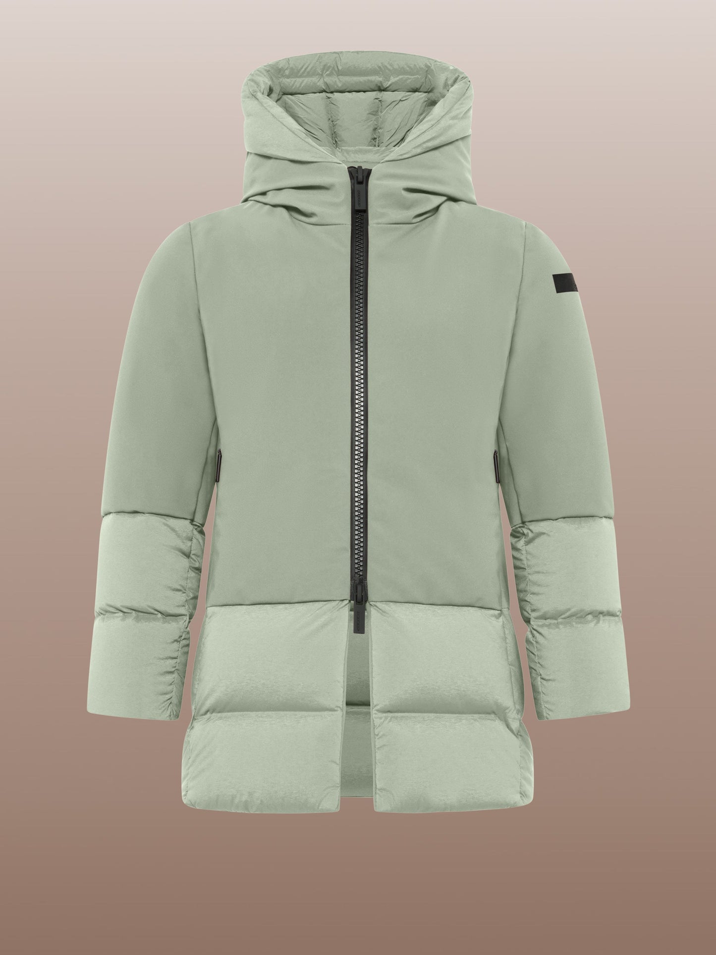 Winter Hybrid Long Girl Jkt