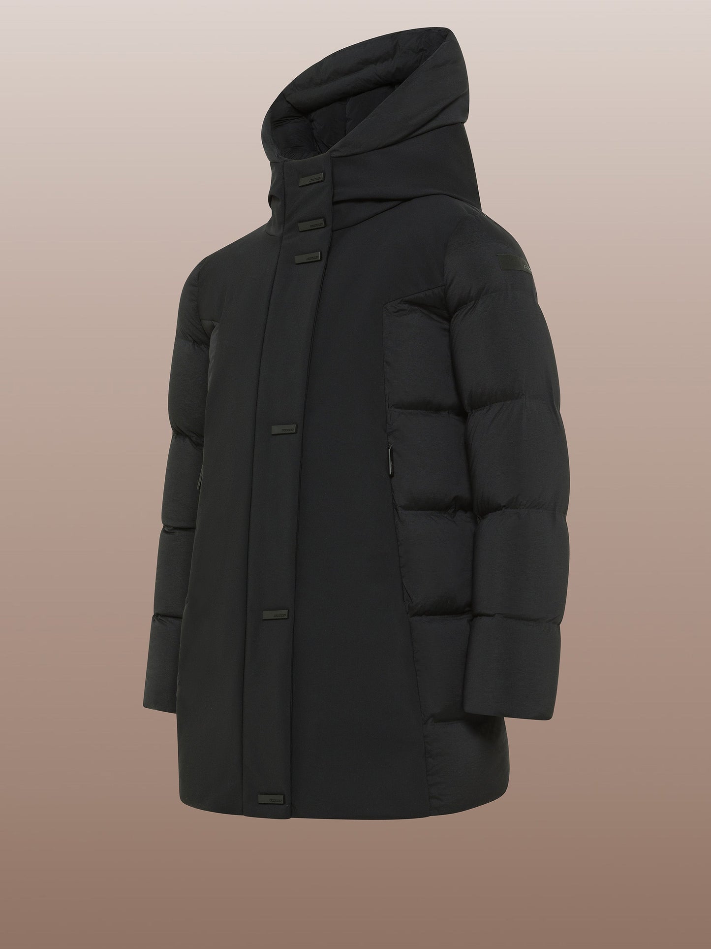 Winter Hybrid Parka Girl Jkt