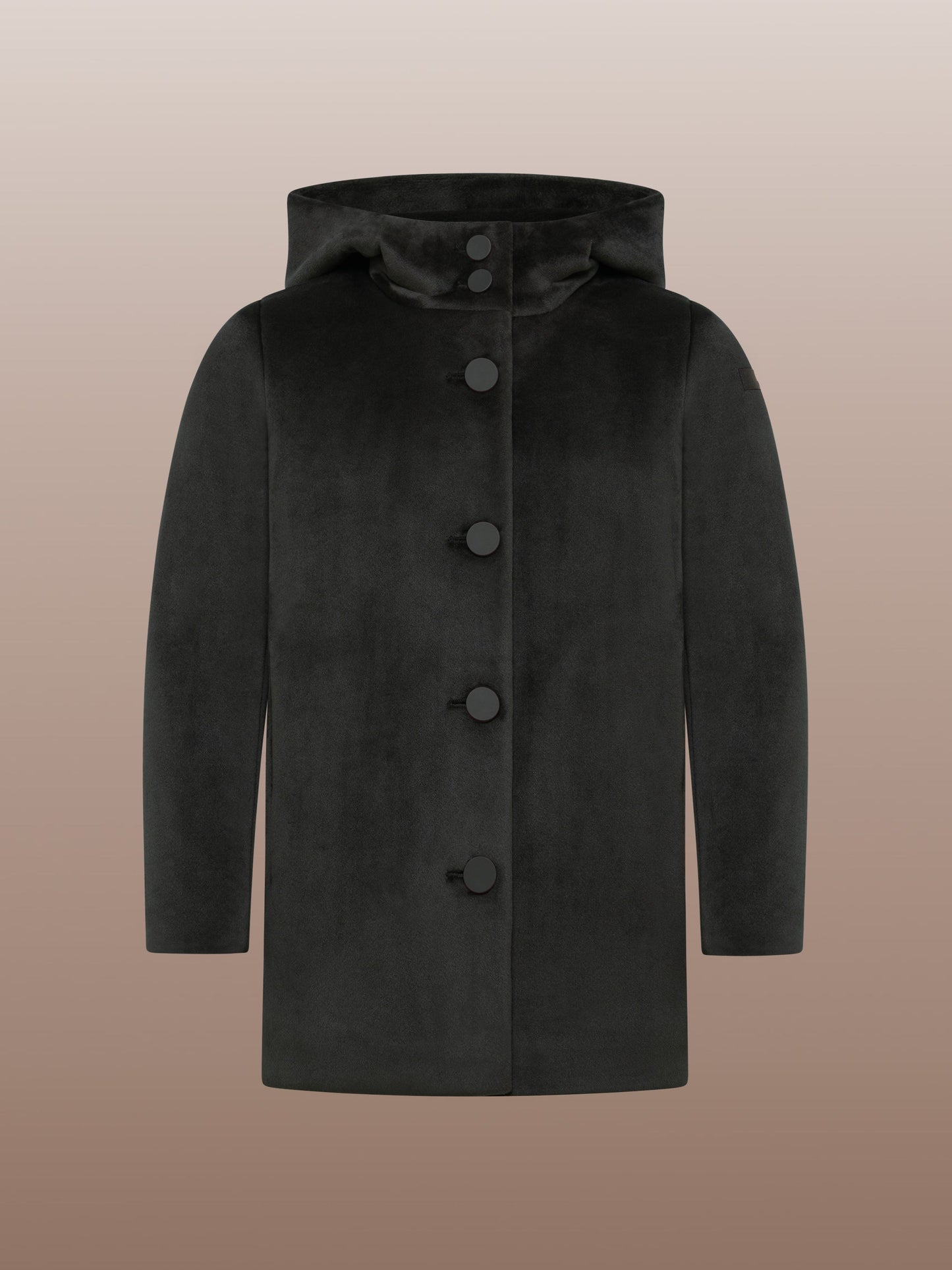 Velvet Neo Parka Girl Jkt