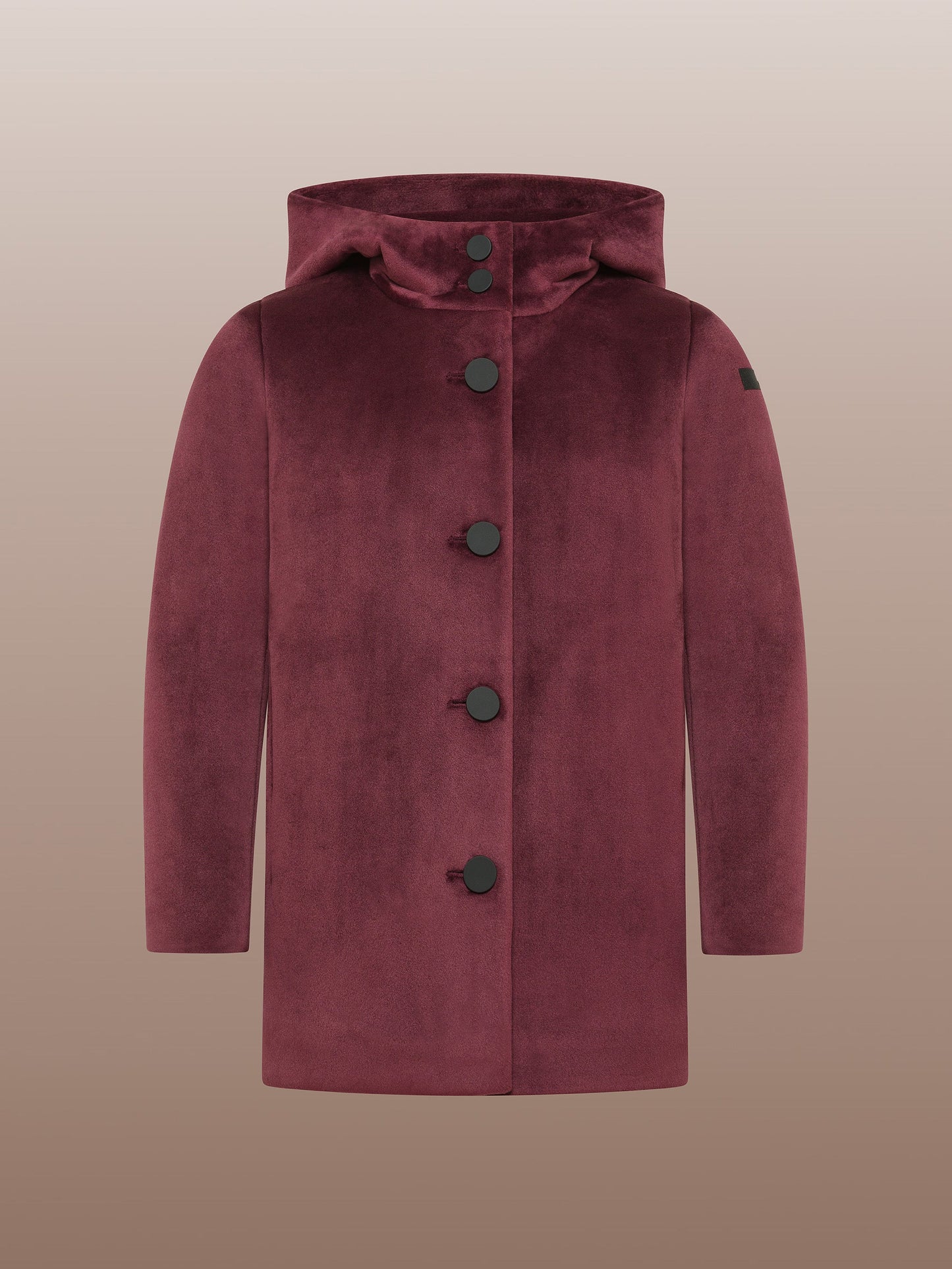 Velvet Neo Parka Girl Jkt