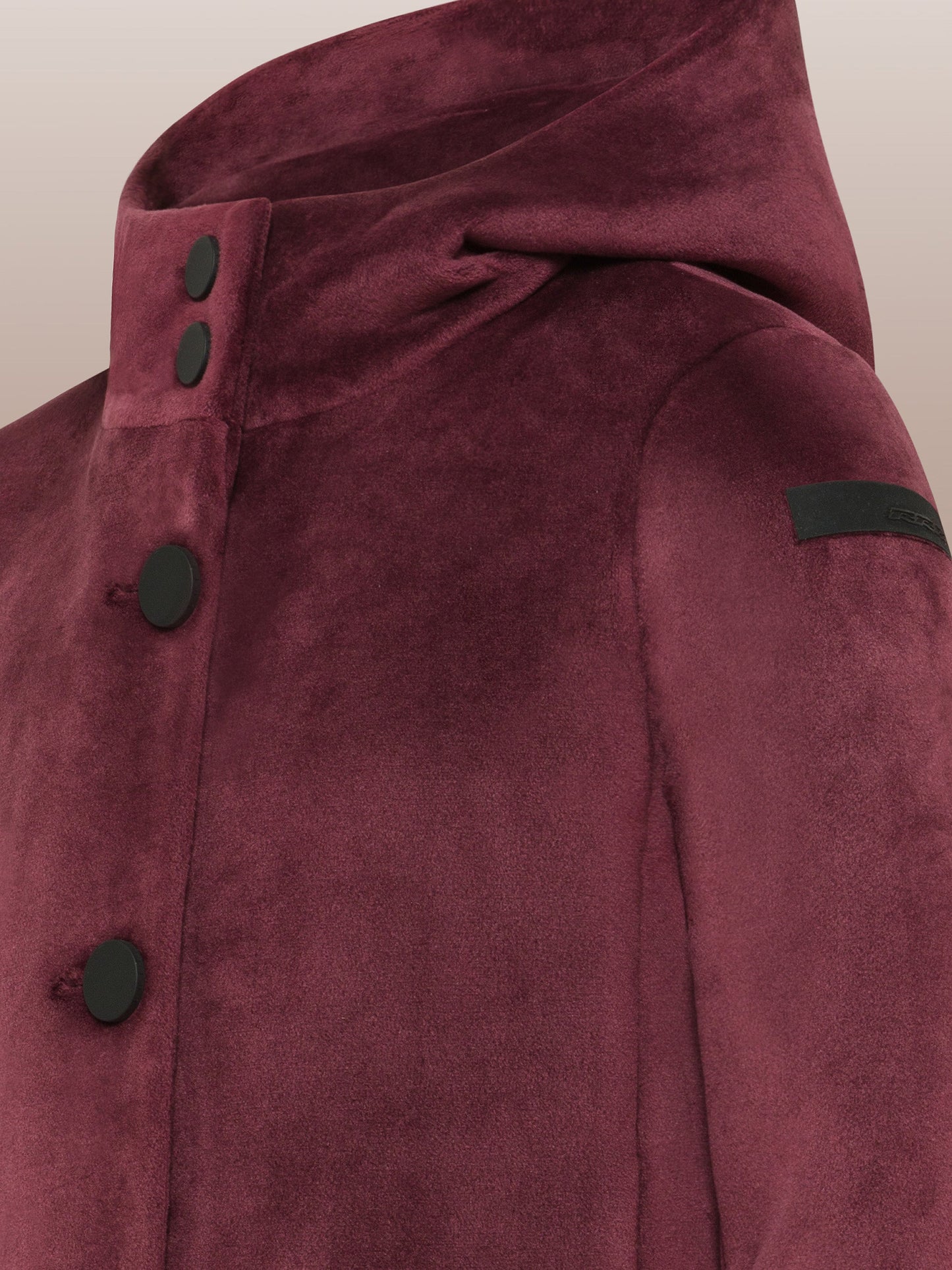 Velvet Neo Parka Girl Jkt