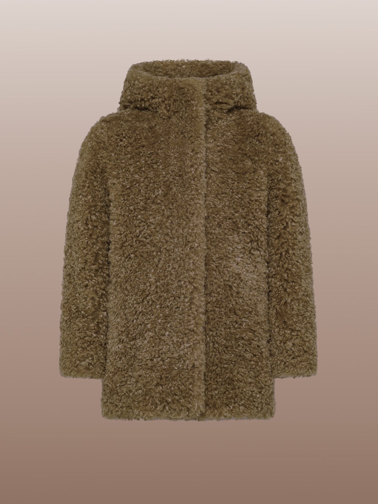 Lamb Hood Girl Jkt