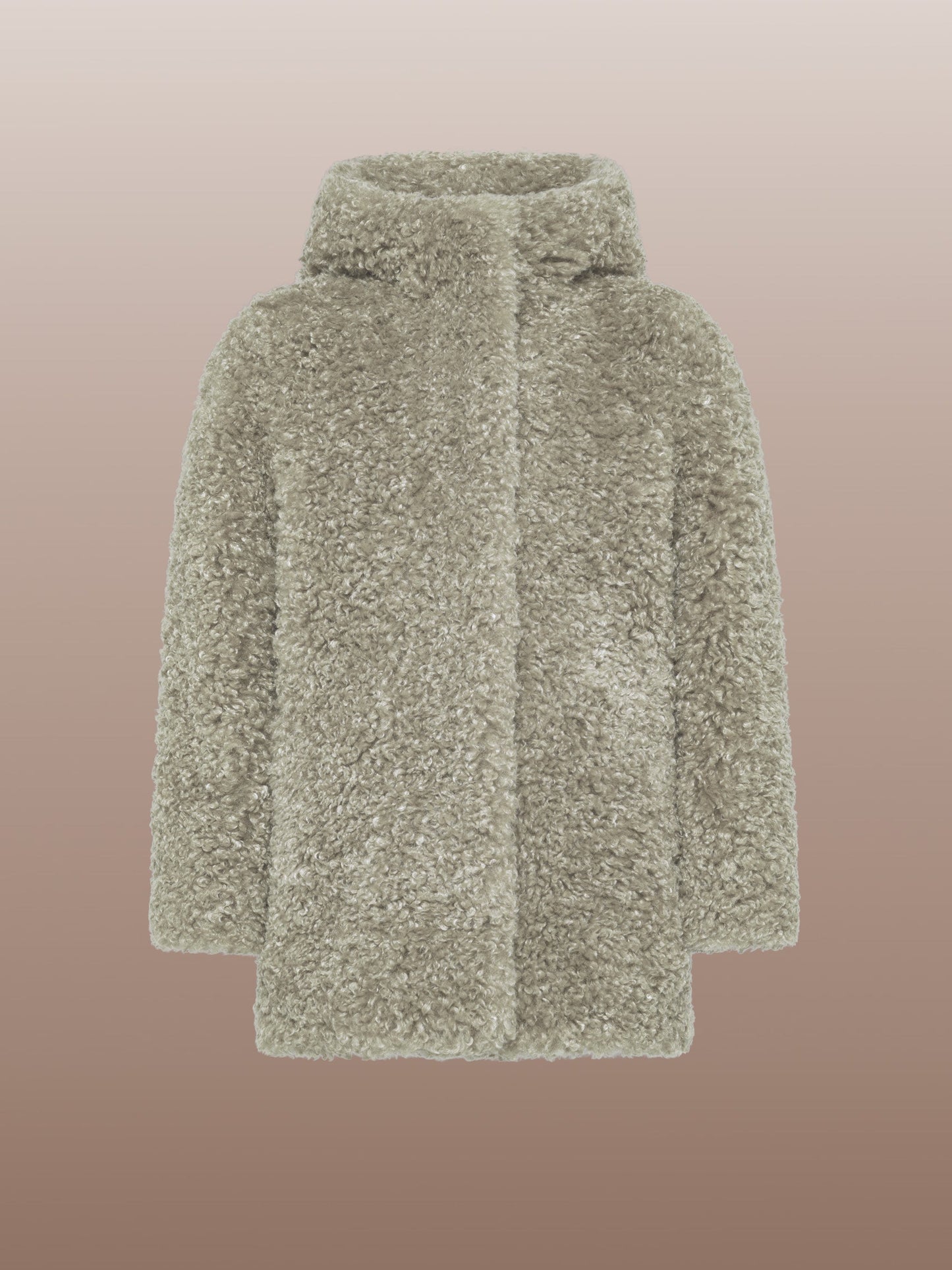 Lamb Hood Girl Jkt