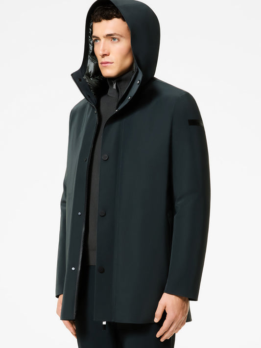 Double Silicon Floating Parka Jkt