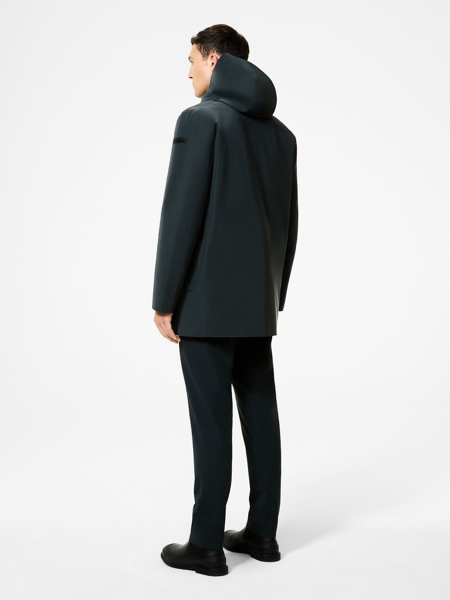 Double Silicon Floating Parka Jkt