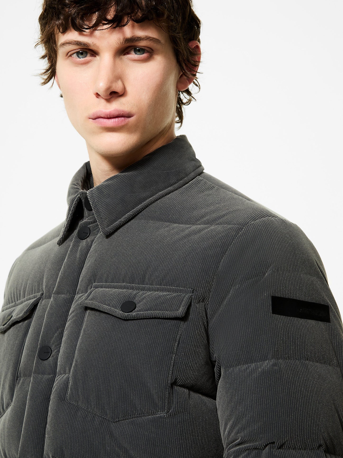 Techno Velvet 1000 Tubic 10 Overshirt Jkt