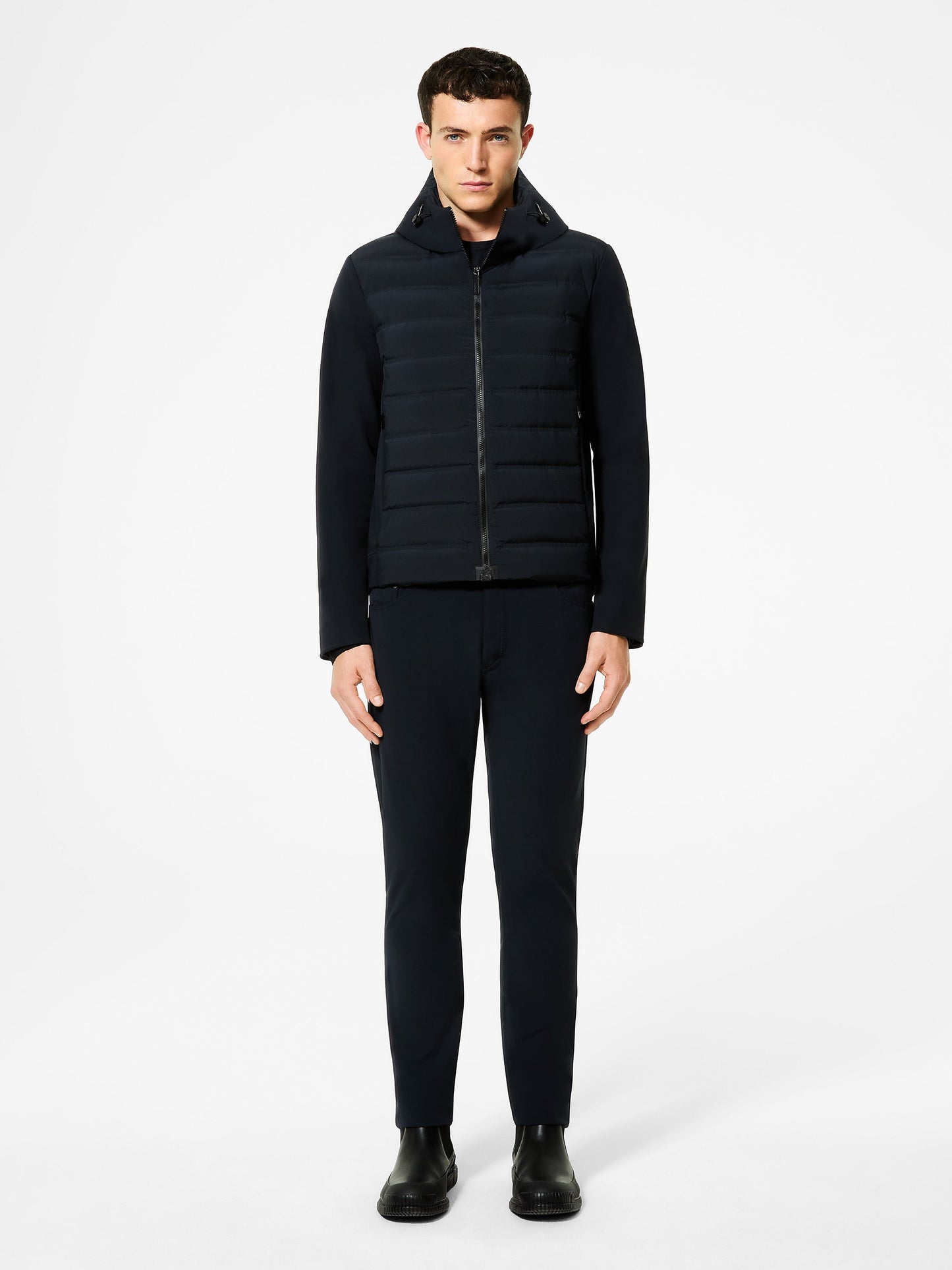 Montecristo Thermo Hybrid Hood Zip Jkt