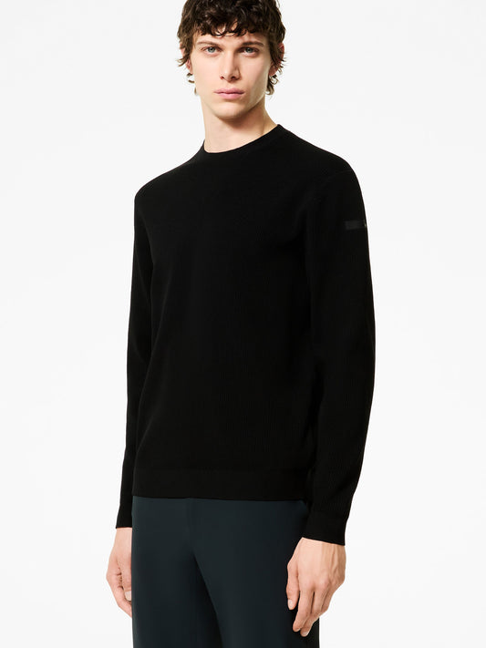 Amos  Perlupin Round Knit