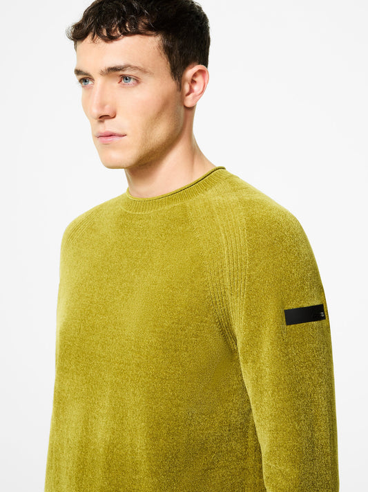 Velvet Round Knit