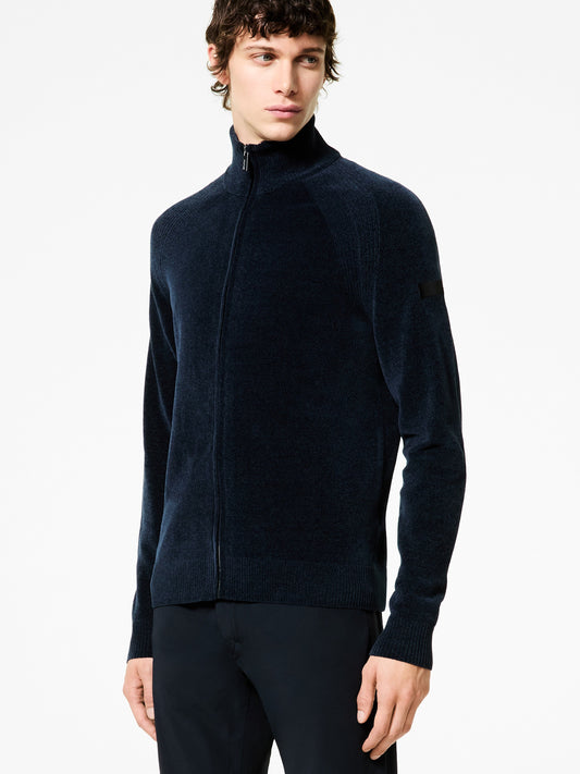 Velvet Full Zip Knit