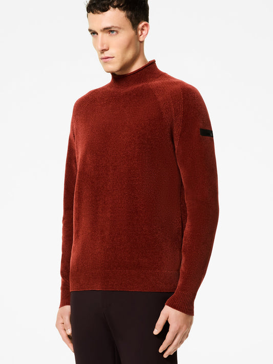 Velvet Volcano Knit