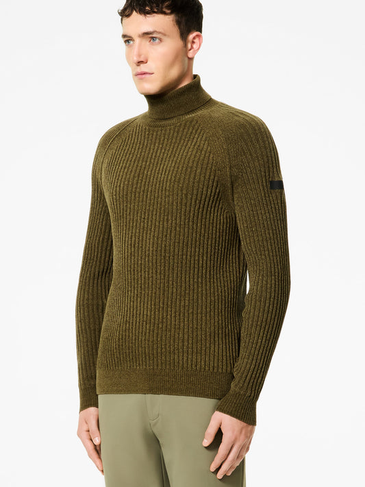 Velvet Rave Turtleneck Knit
