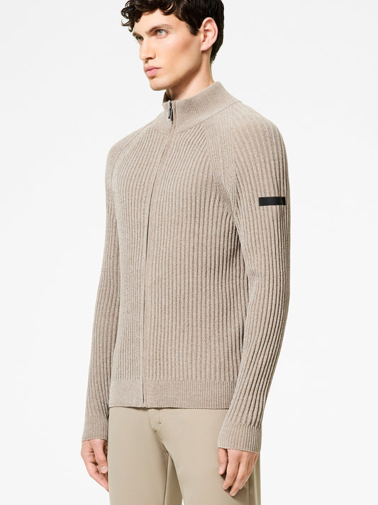 Velvet Rave Full Zip Knit