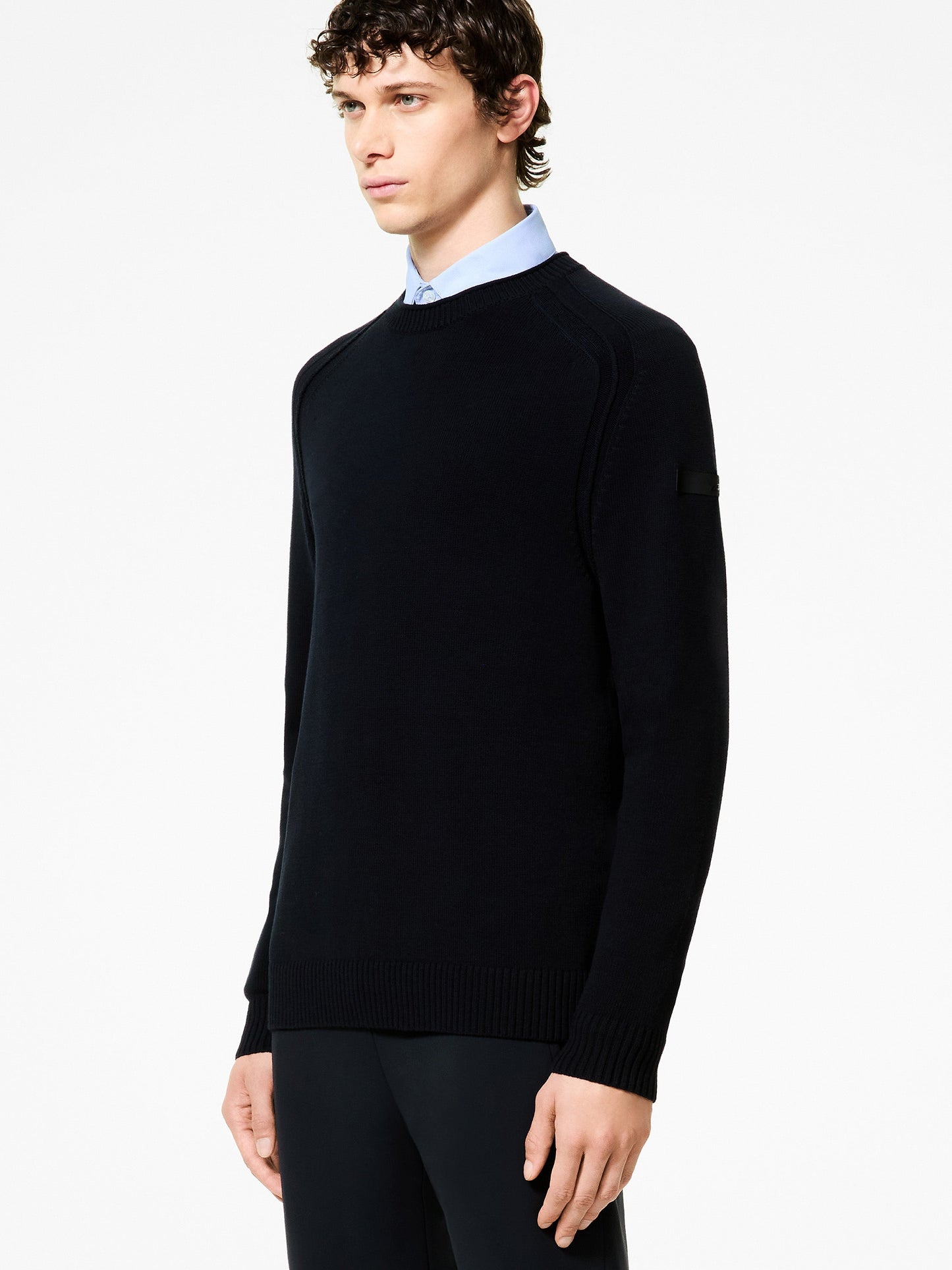 Cotton Plain Round Knit