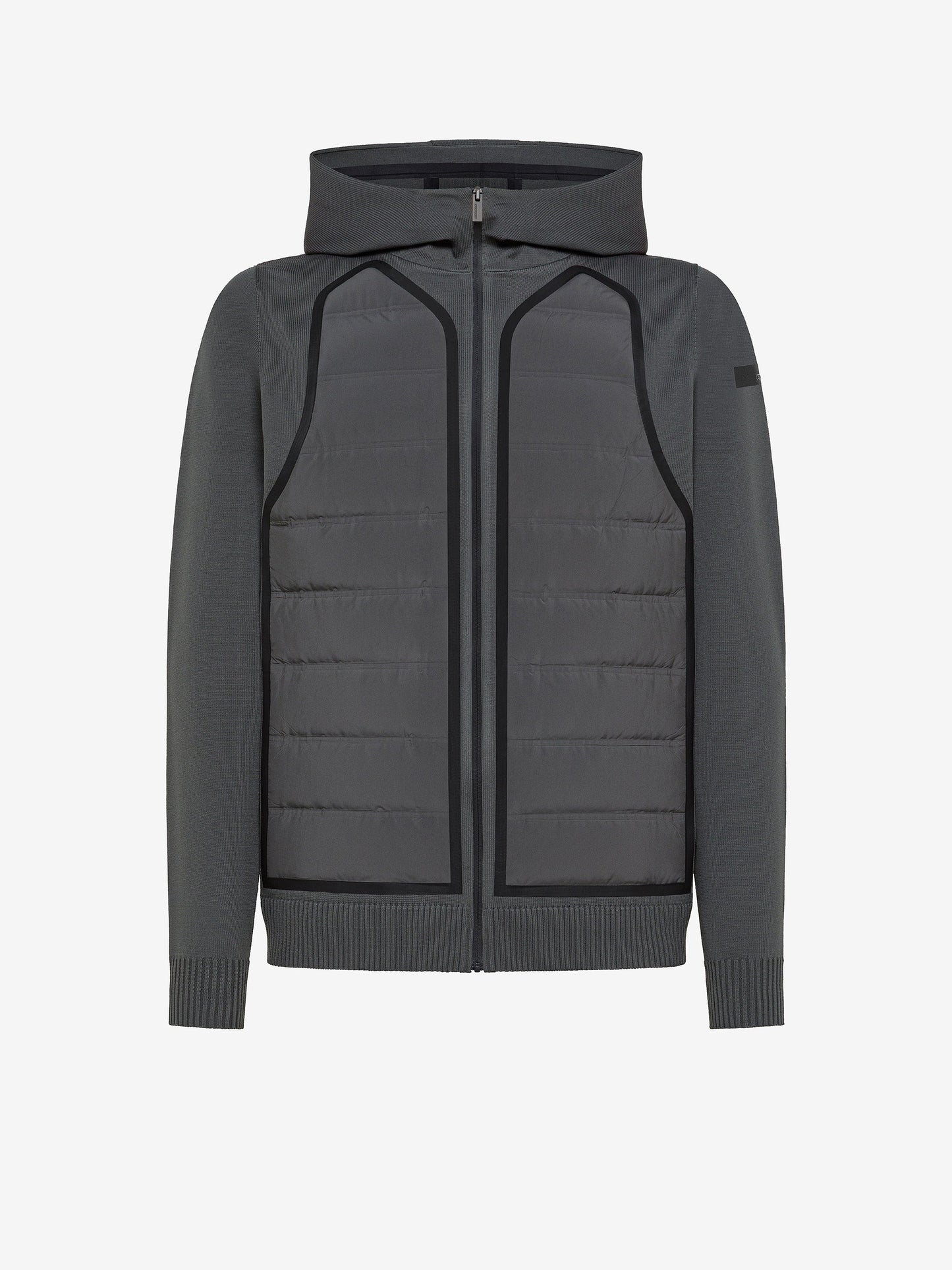 Bacon Duck Hood Zip Soft Knit