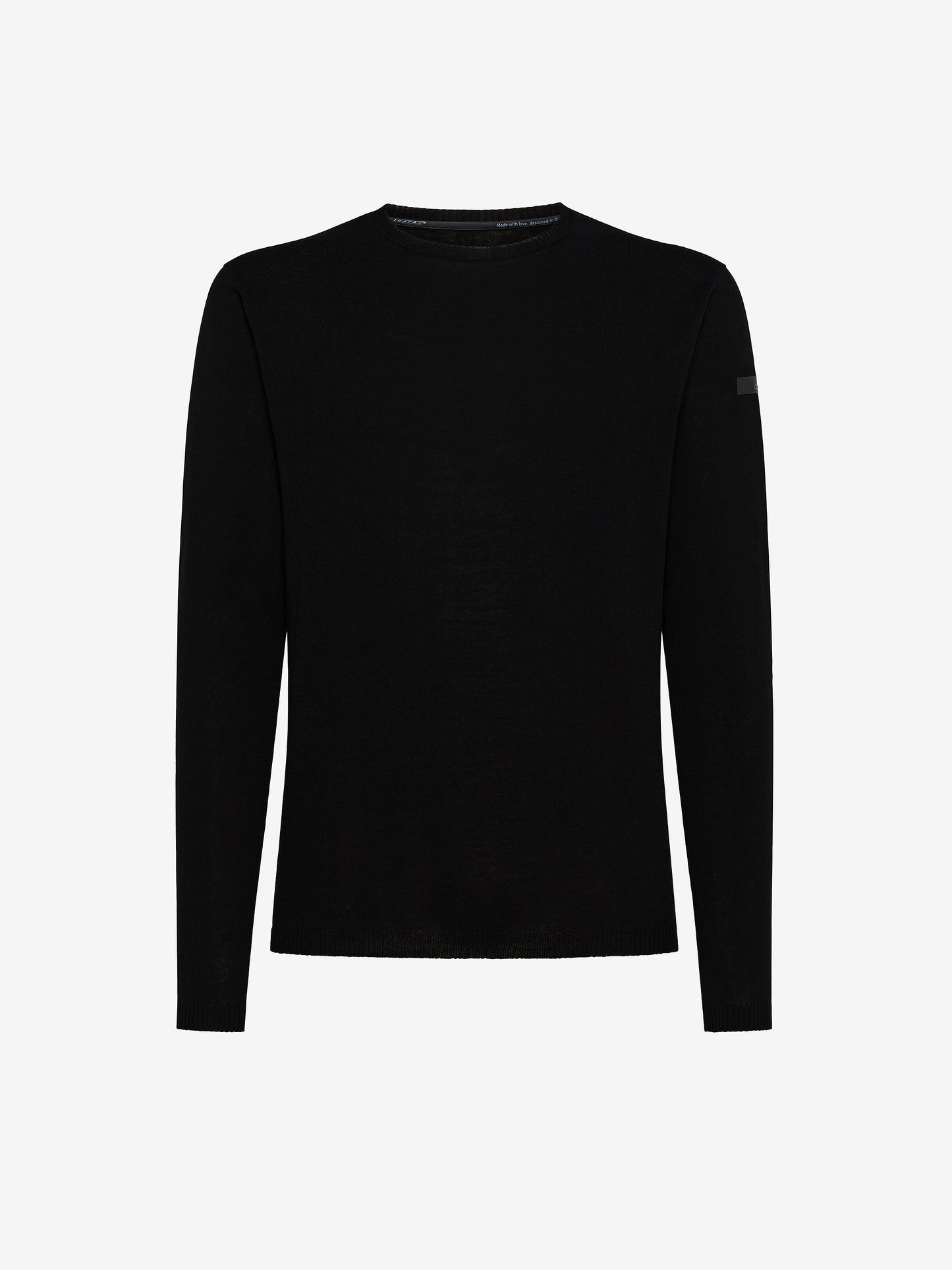 Shirty Round Knit