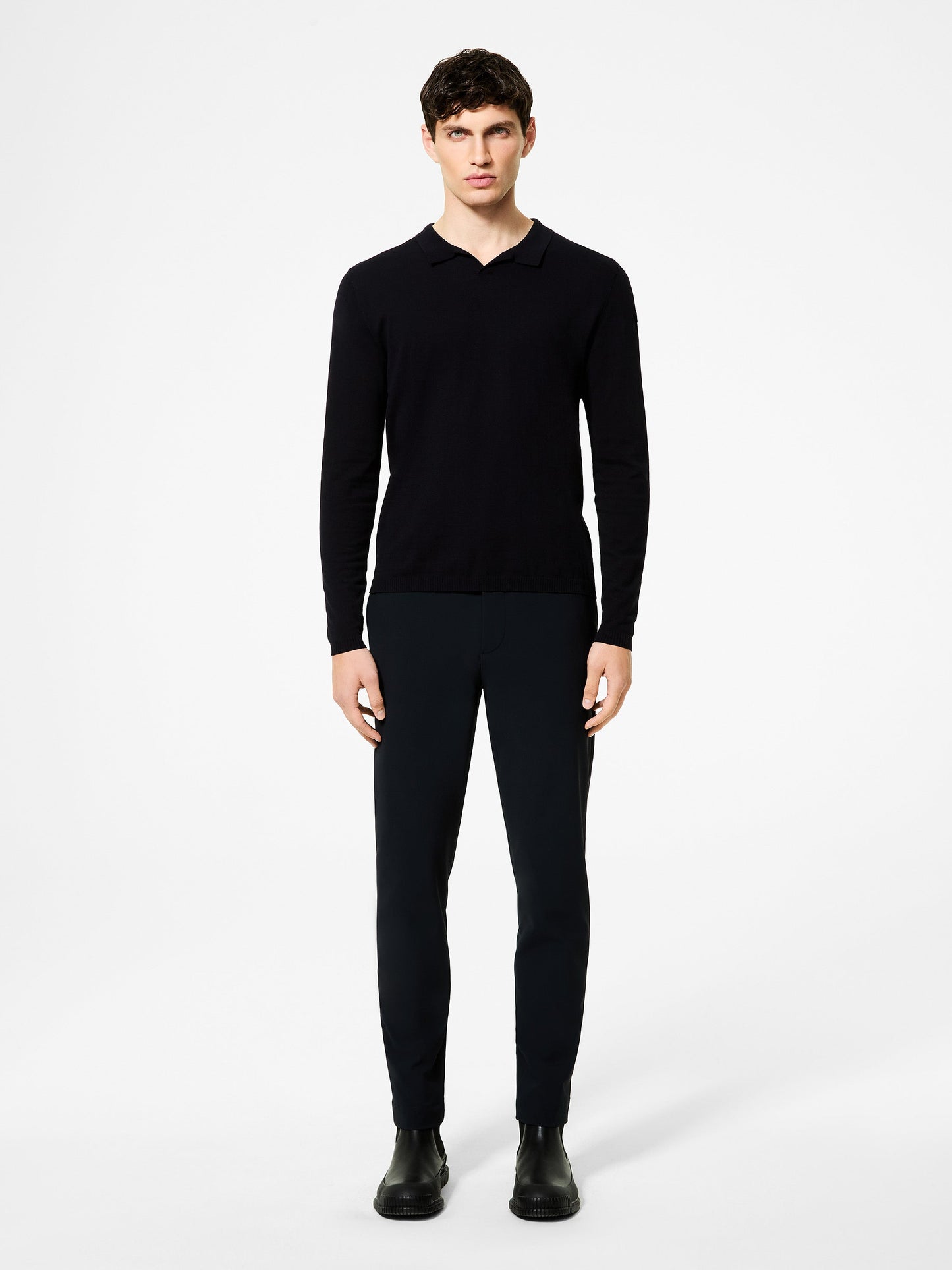 Shirty Polo Knit