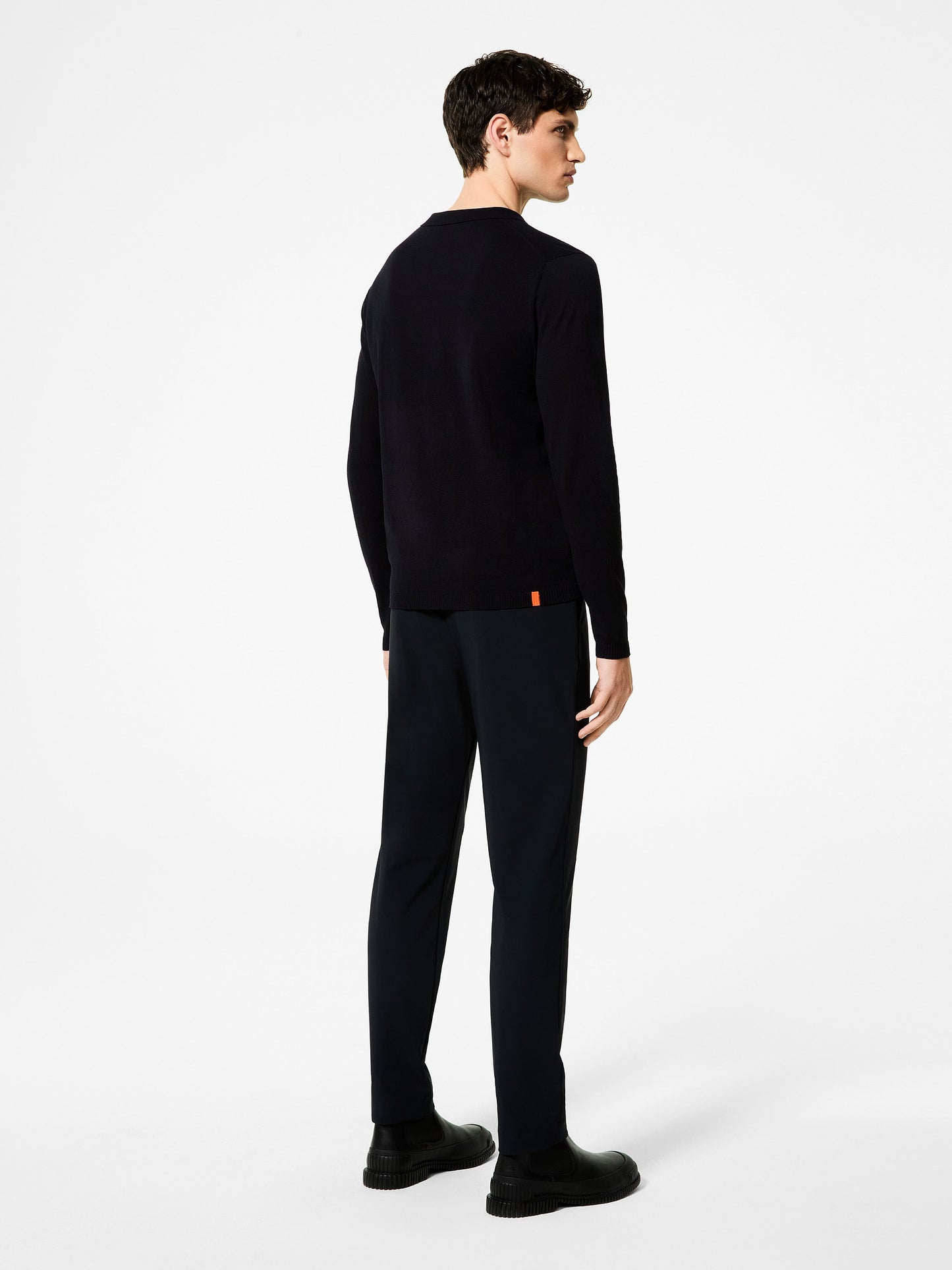 Shirty Polo Knit