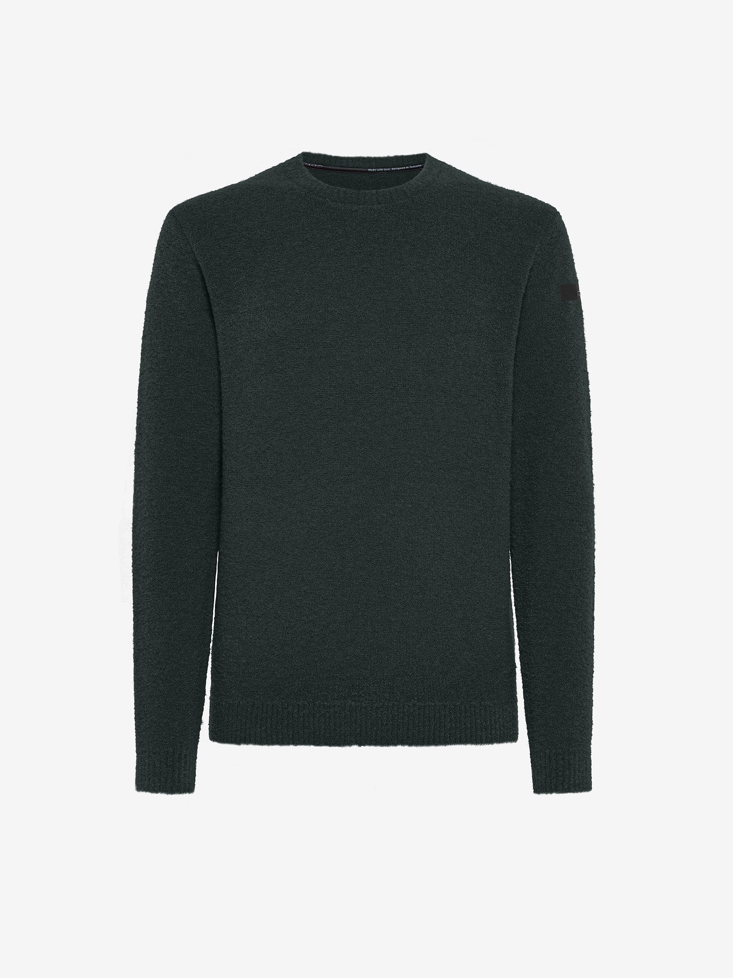 Bouclè Round Knit