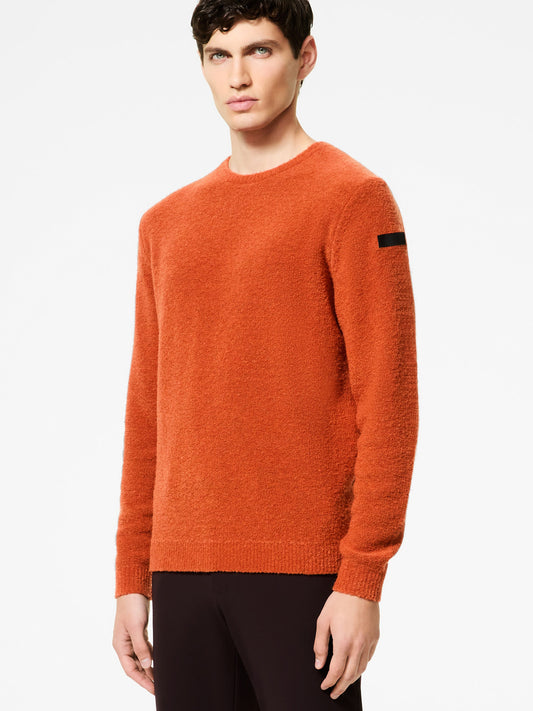 Bouclè Round Knit