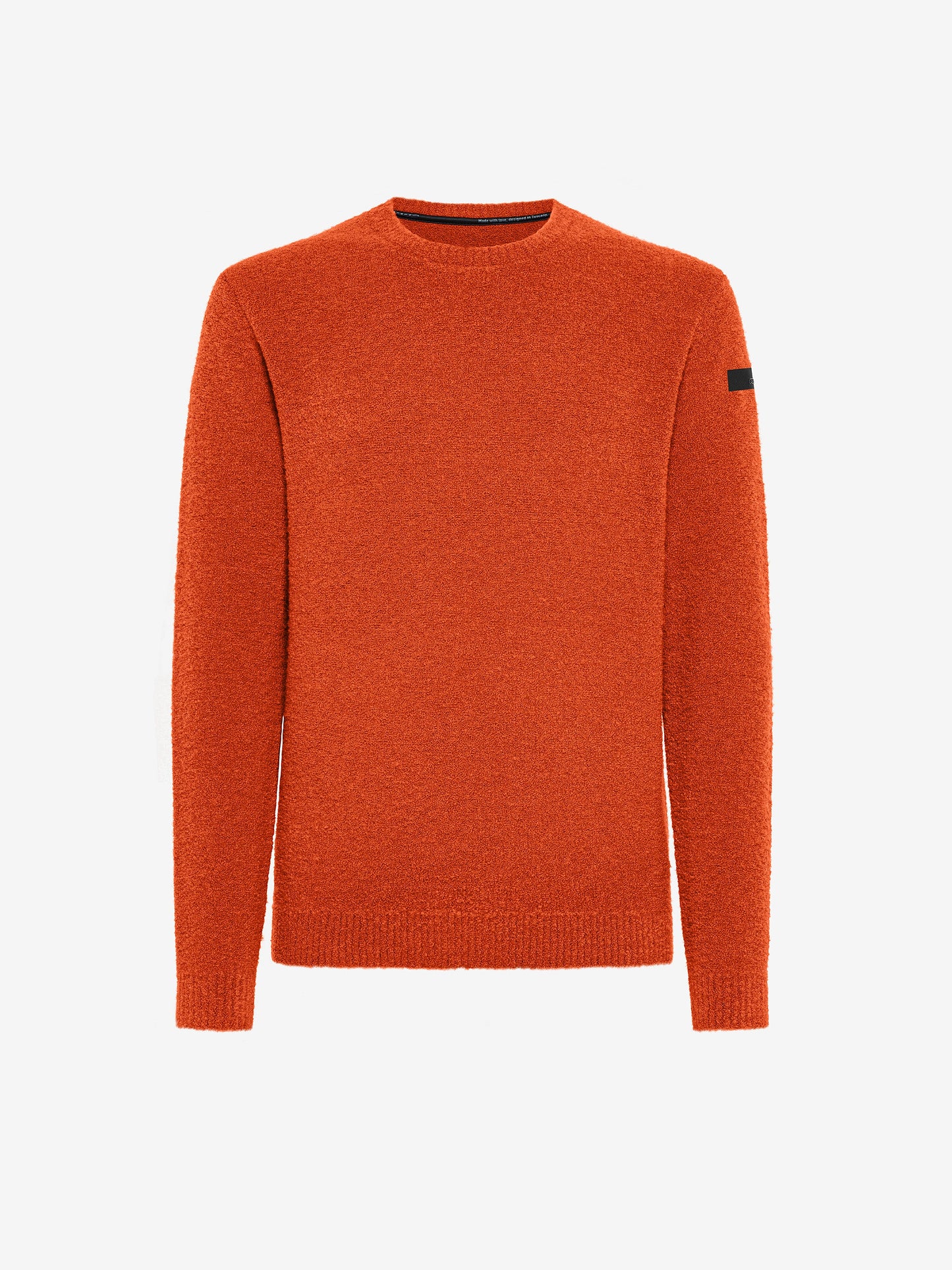 Bouclè Round Knit