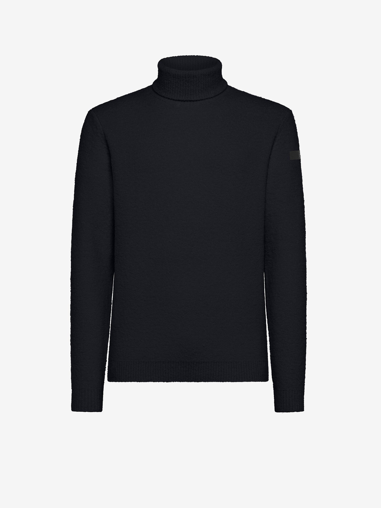 Bouclè Turtleneck Knit