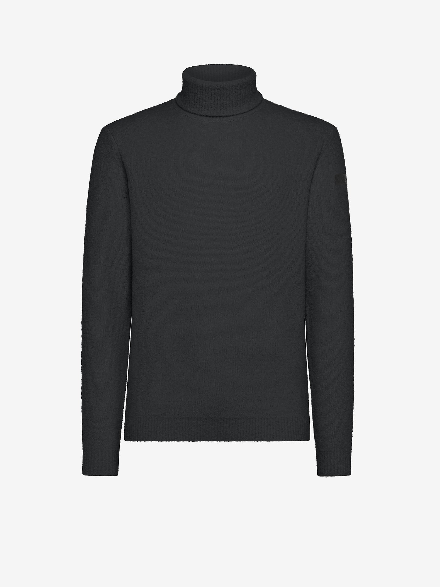 Bouclè Turtleneck Knit