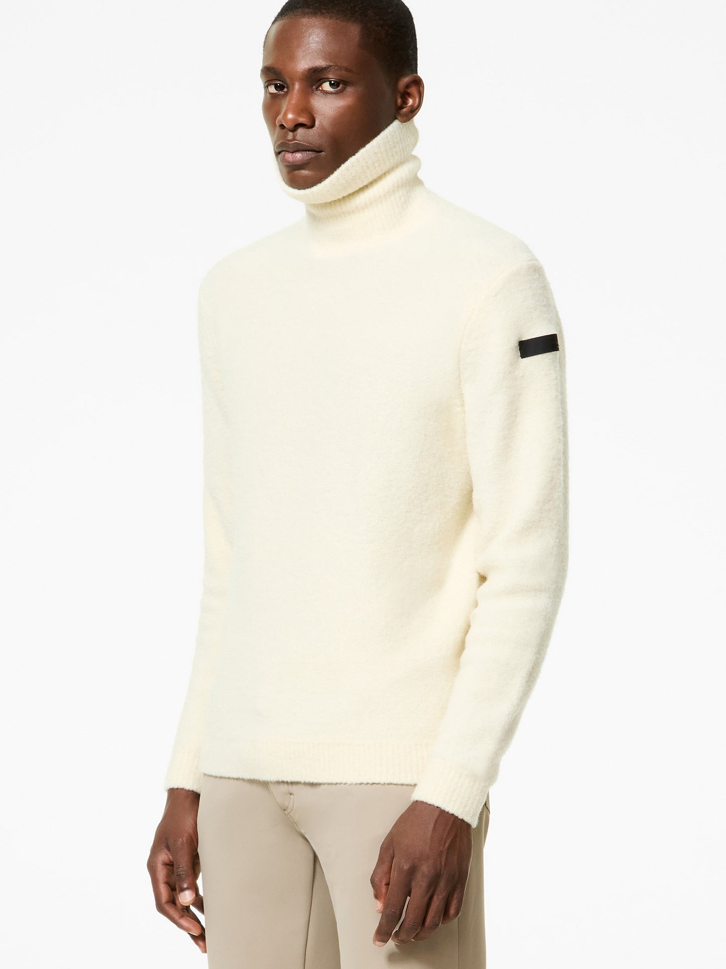Bouclè Turtleneck Knit