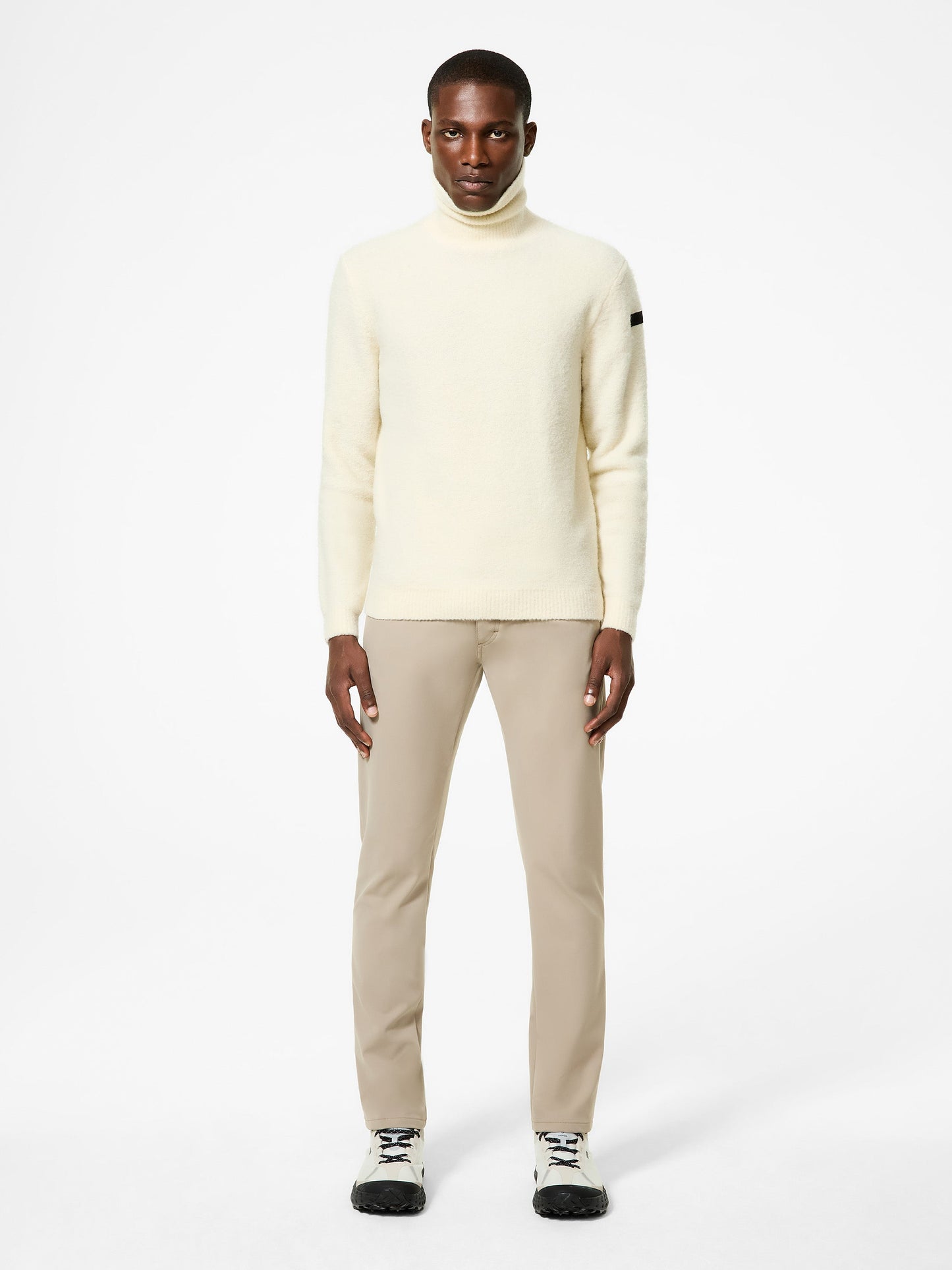 Bouclè Turtleneck Knit