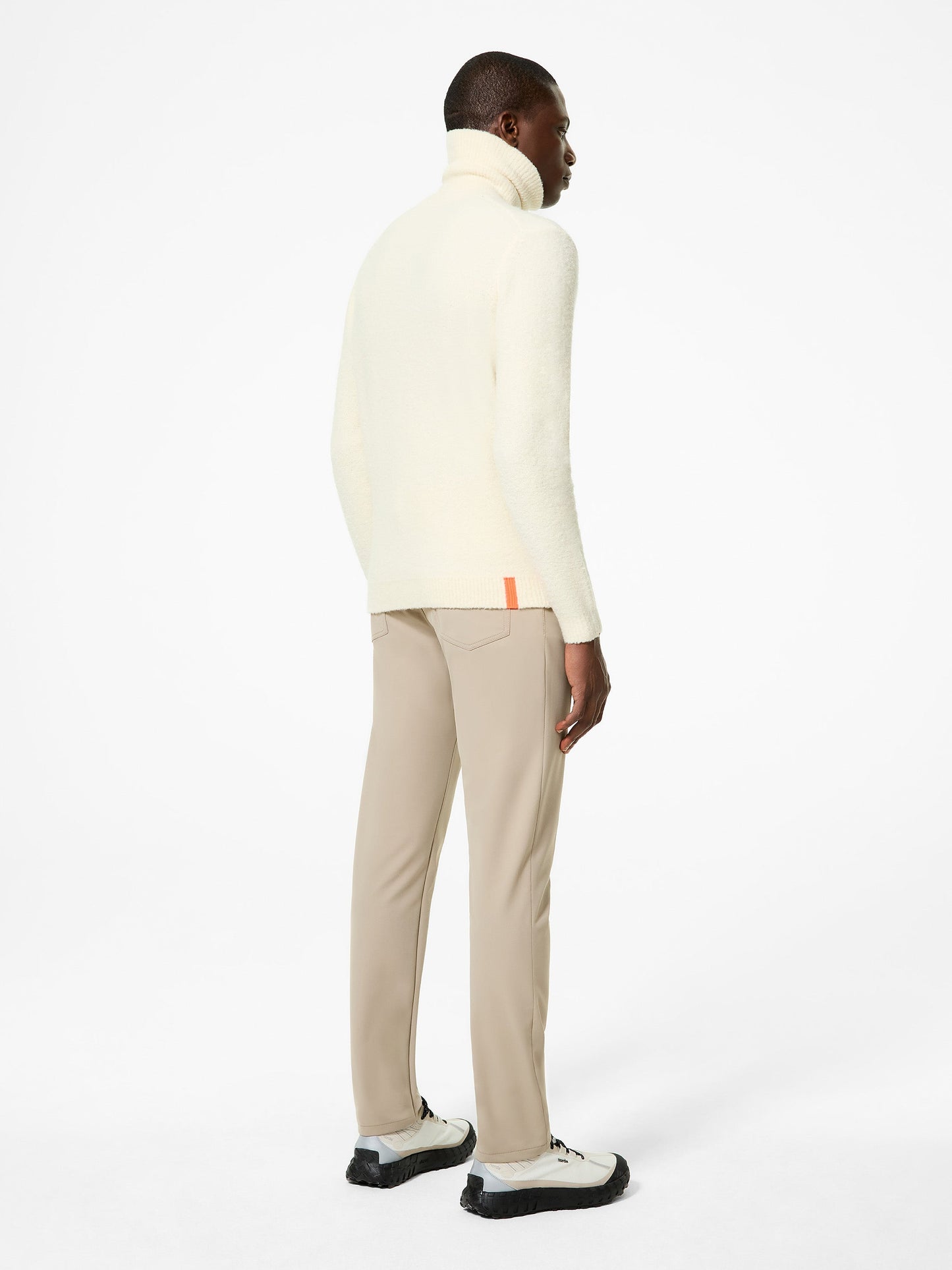 Bouclè Turtleneck Knit