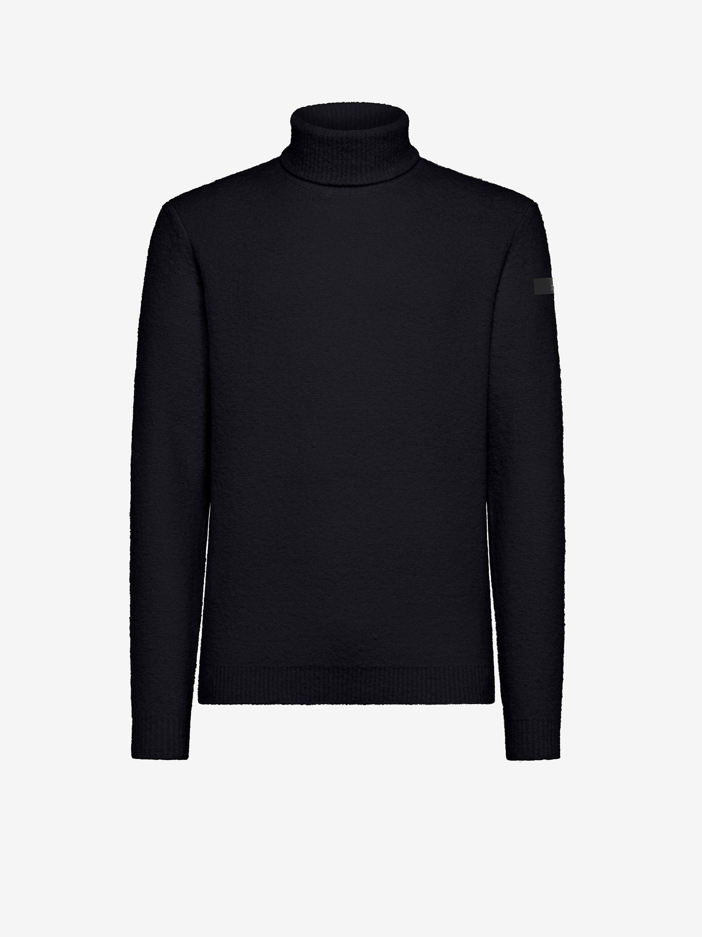 Bouclè Turtleneck Knit