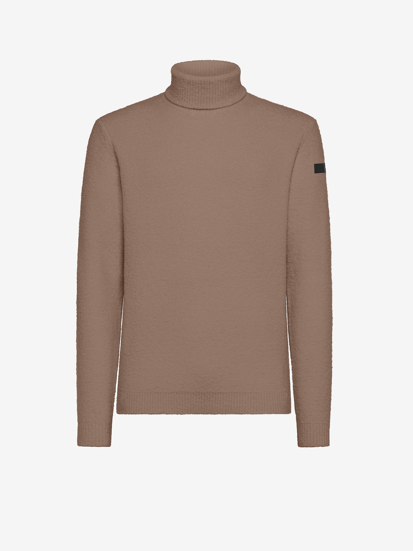 Bouclè Turtleneck Knit