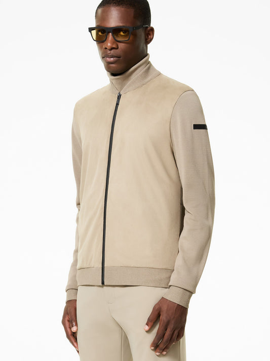 Nabucco Full Zip Soft Knit