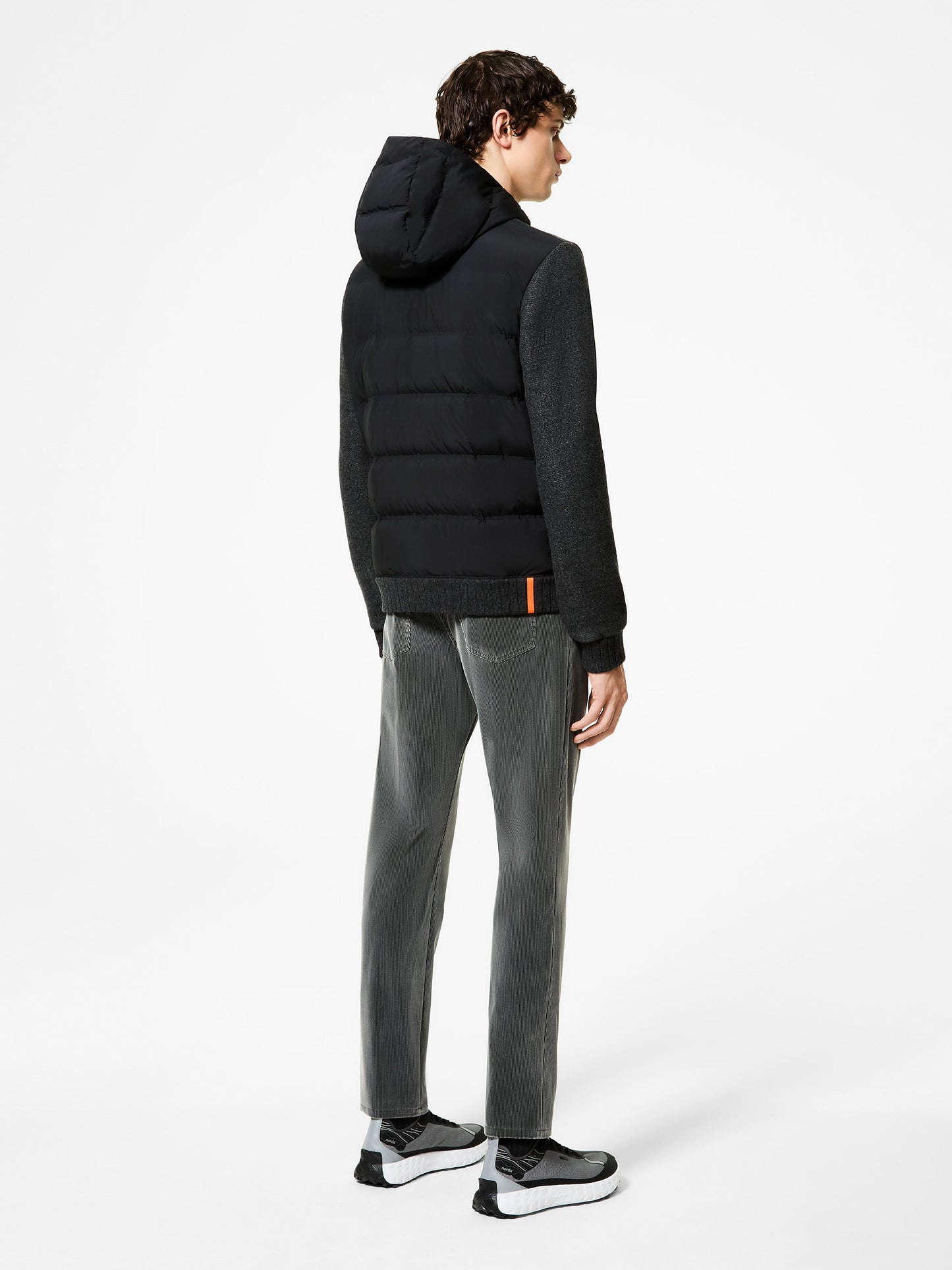 Woolharrd Duck Hood Zip Soft Jkt