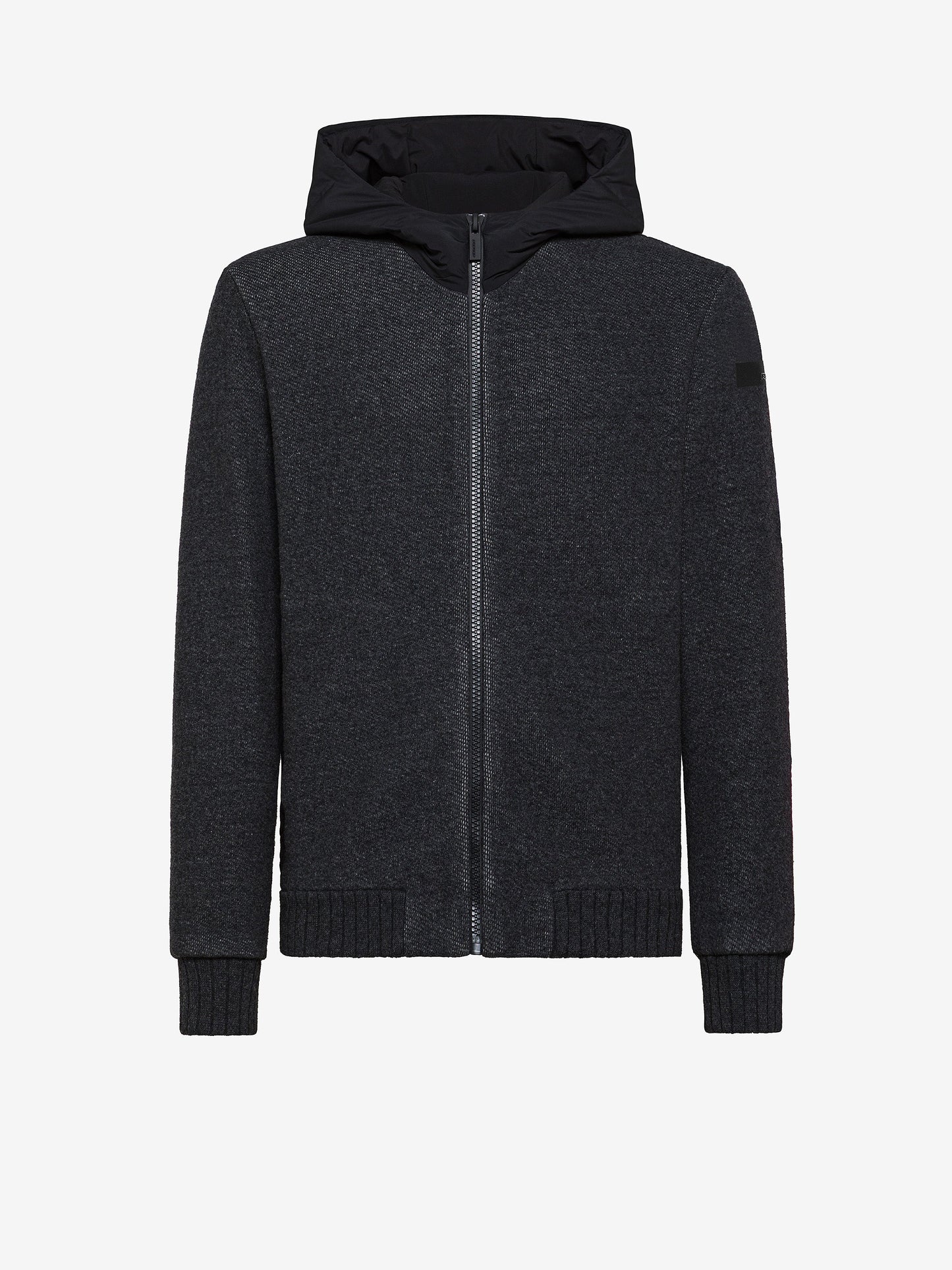 Woolharrd Duck Hood Zip Soft Jkt